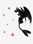 How To Train Your Dragon: The Hidden World Toothless Peel And Stick Giant Wall Decals, , hi-res