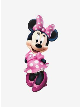 Plus Size Disney Minnie Bow-Tique Peel & Stick Giant Wall Decal, , hi-res