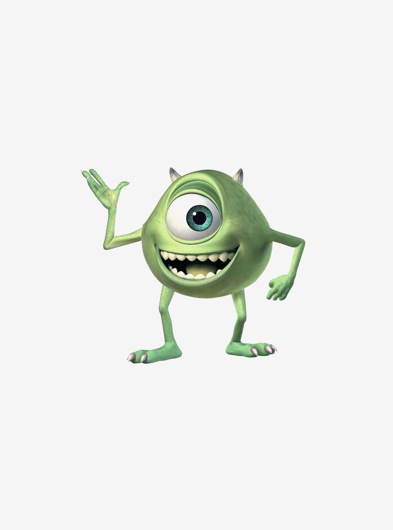 Disney Pixar Monsters Inc Giant Mike Wazowski Peel & Stick Wall Decals, , hi-res