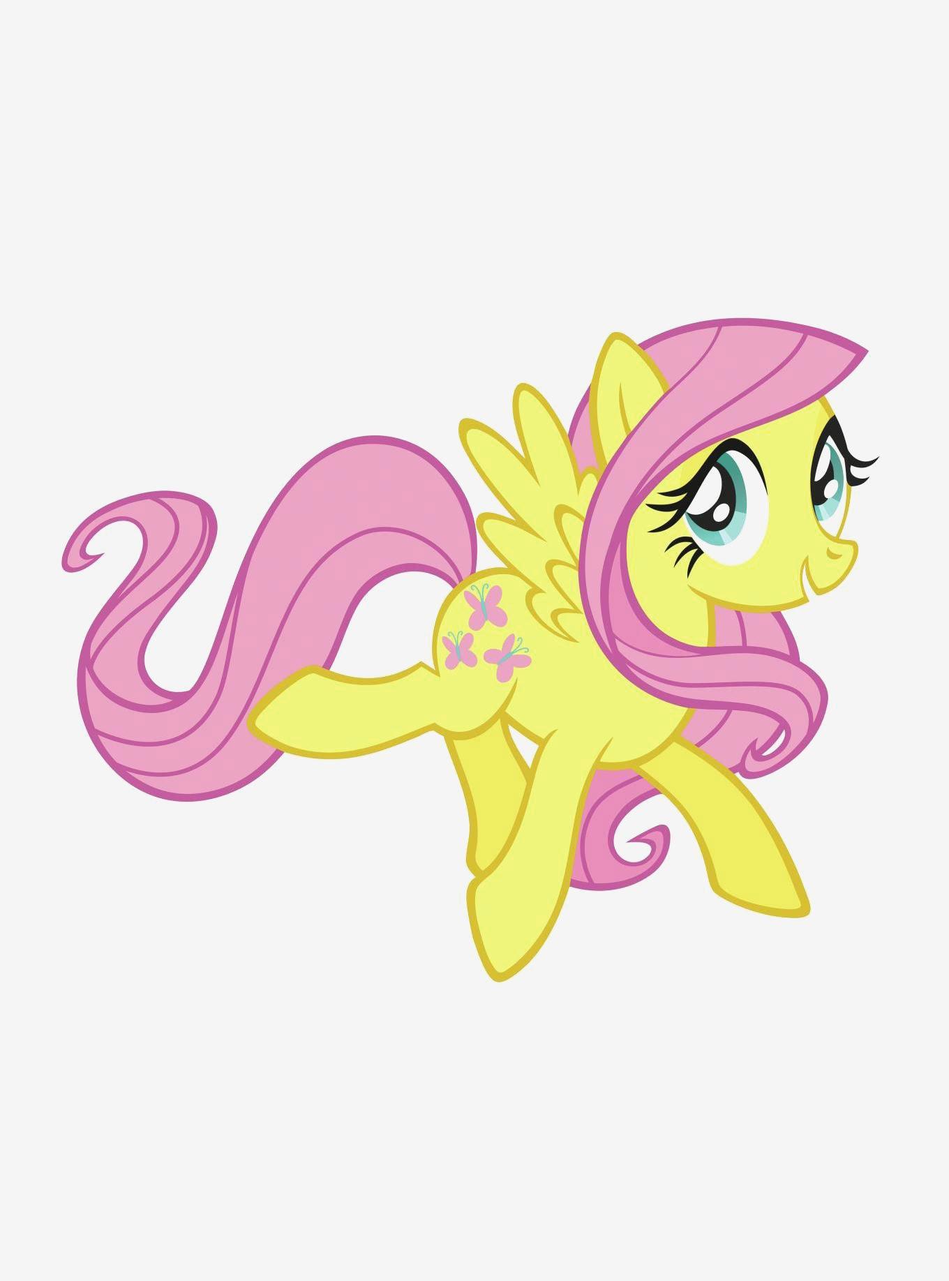 My Little Pony Fluttershy Peel And Stick Giant Wall Decals, , hi-res