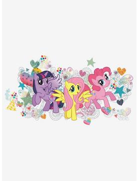My Little Pony Wall Graphix Peel And Stick Giant Wall Decals, , hi-res