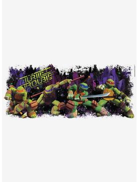 Teenage Mutant Ninja Turtle Trouble Graphic Peel & Stick Wall Decals, , hi-res
