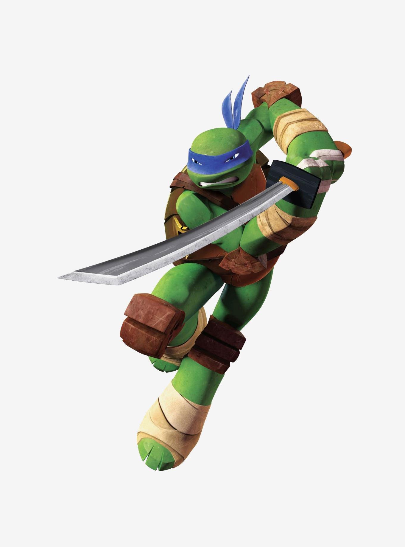 Teenage Mutant Ninja Turtles Leo Peel & Stick Giant Wall Decals, , hi-res