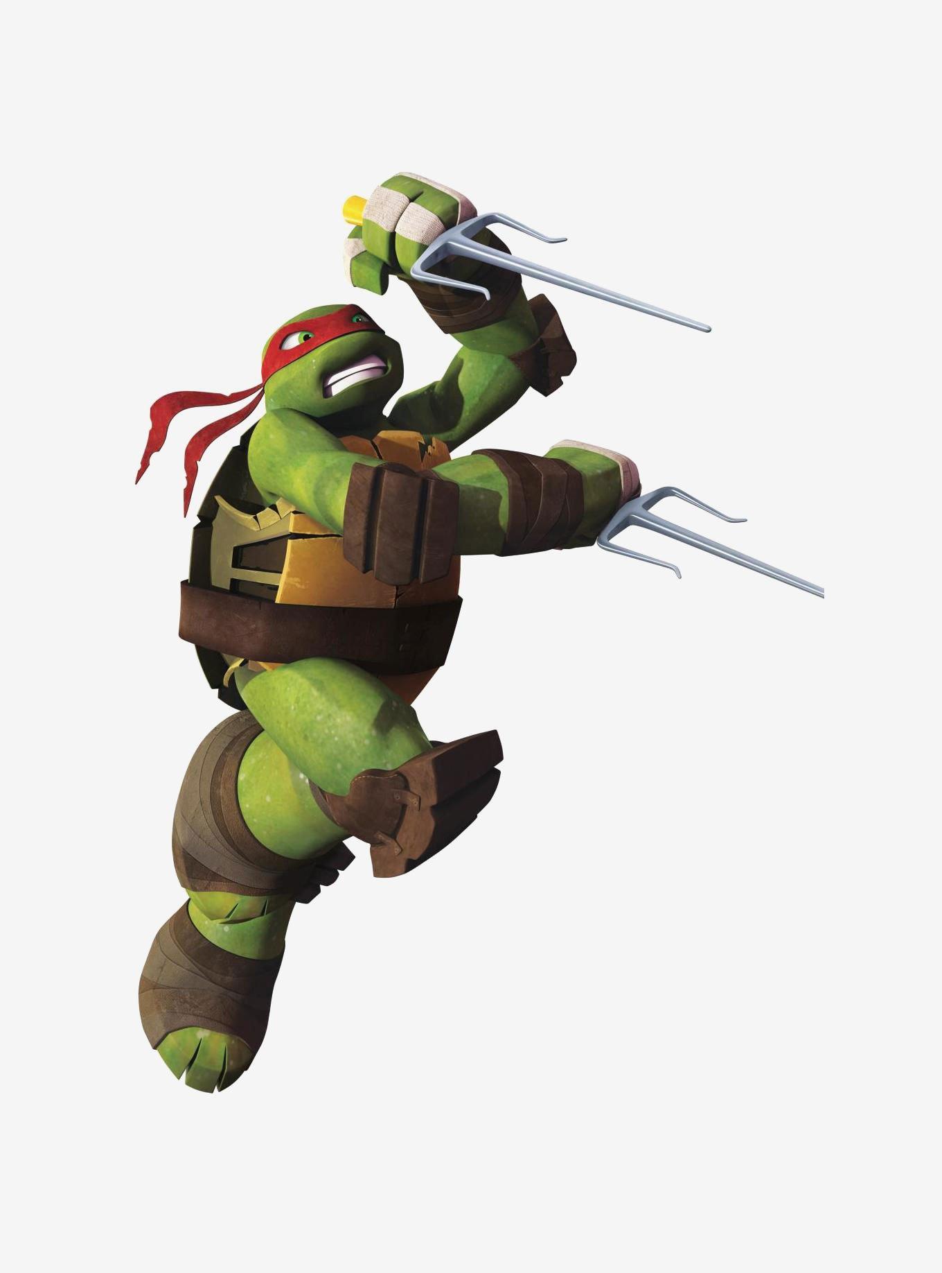 Teenage Mutant Ninja Turtles Ralph Peel & Stick Giant Wall Decals, , hi-res