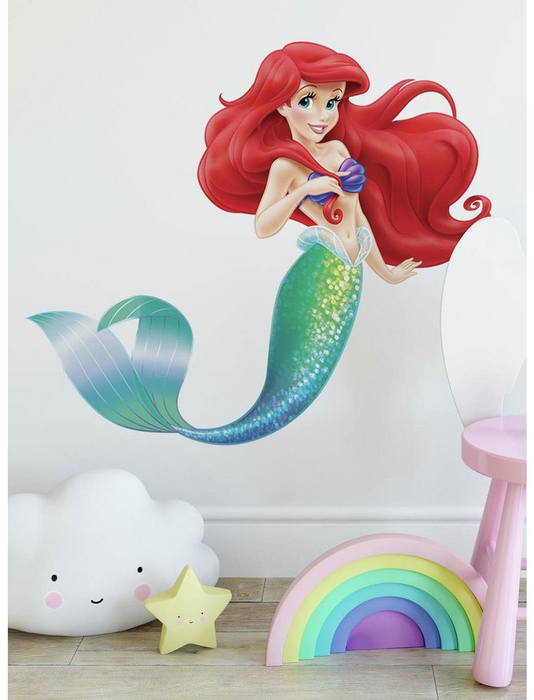 Disney The Little Mermaid Peel And Stick Giant Wall Decals, , hi-res