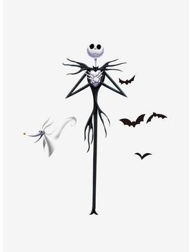 The Nightmare Before Christmas Jack Peel And Stick Giant Wall Decals, , hi-res