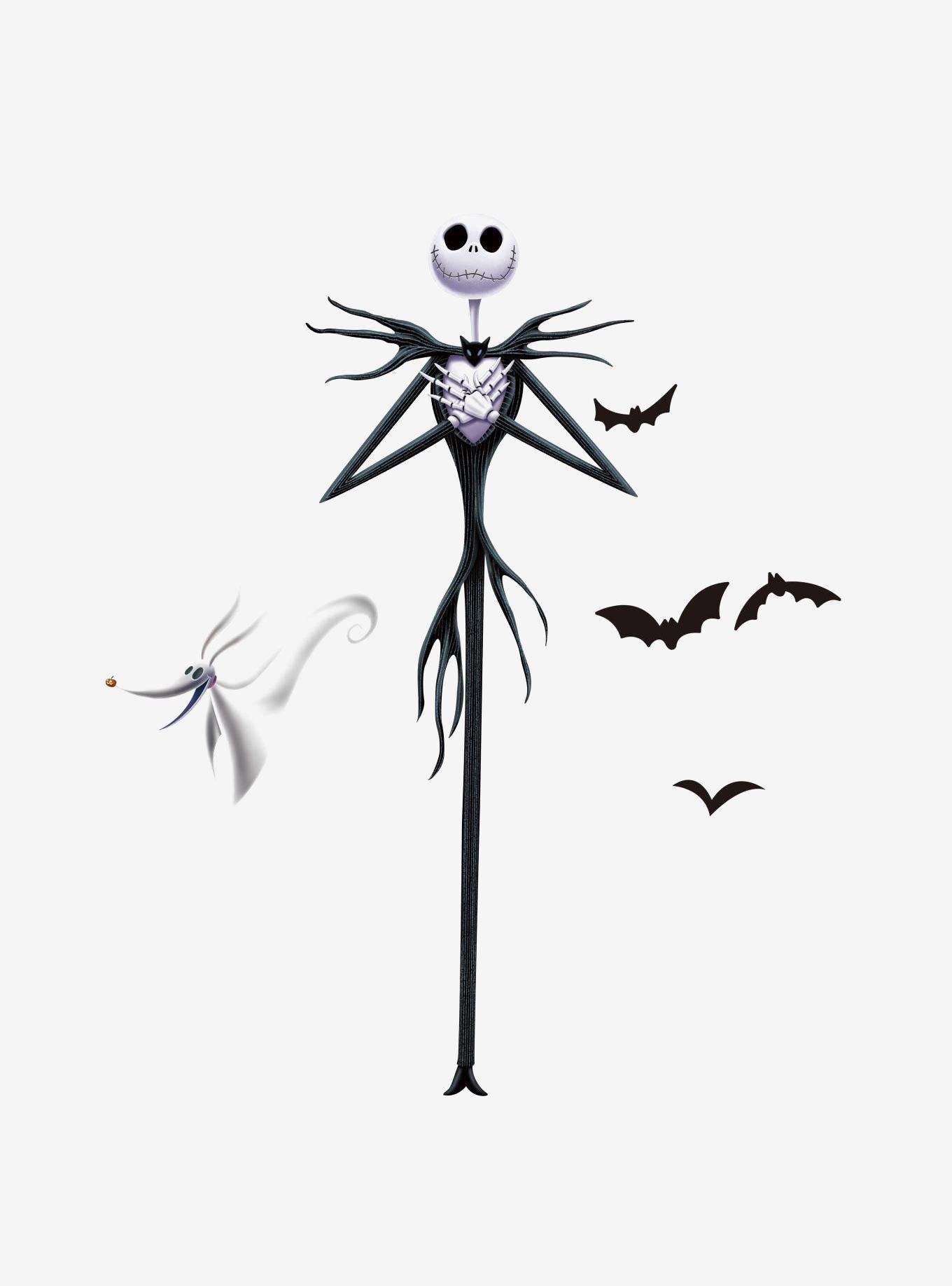 The Nightmare Before Christmas Jack Peel And Stick Giant Wall Decals, , hi-res