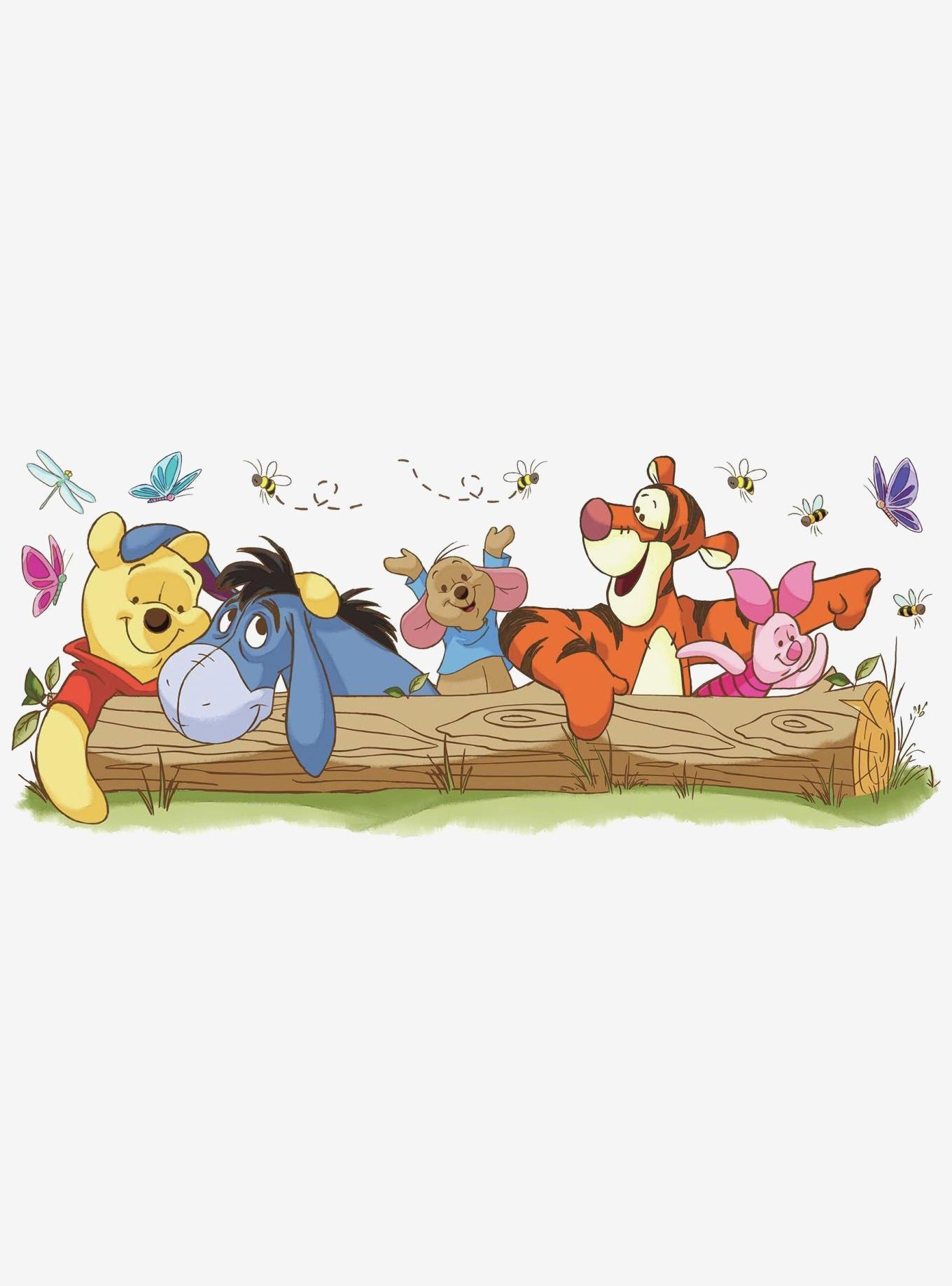 Disney Winnie The Pooh: Pooh & Friends Outdoor Fun Peel And Stick Giant Wall Decals, , hi-res