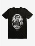 HT Creators: Brian Reedy Poe Portrait T-Shirt, BLACK, hi-res