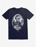 HT Creators: Brian Reedy Poe Portrait T-Shirt, NAVY, hi-res