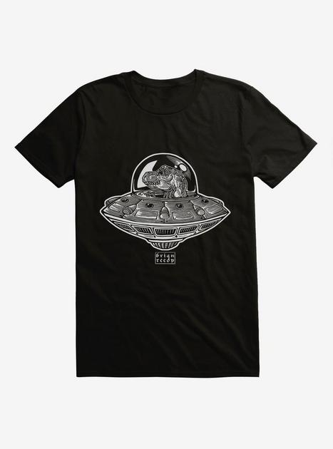 HT Creators: Brian Reedy Dino UFO T-Shirt | Hot Topic