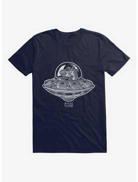 HT Creators: Brian Reedy Dino UFO T-Shirt, , hi-res
