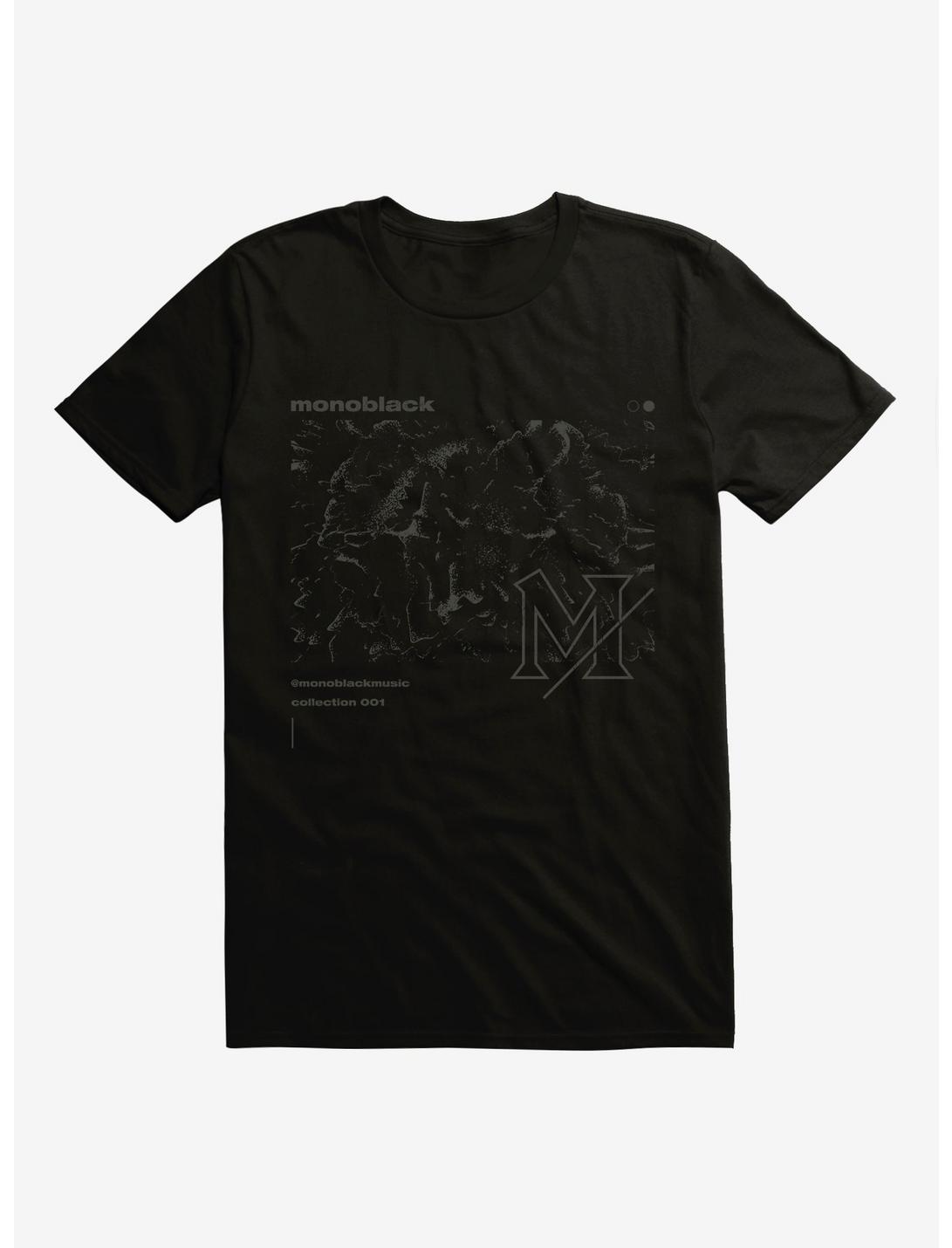 HT Creators: Clint English Mono Black Organic Shapes T-Shirt, , hi-res