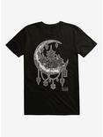 HT Creators: Brian Reedy Moon Palace T-Shirt, BLACK, hi-res