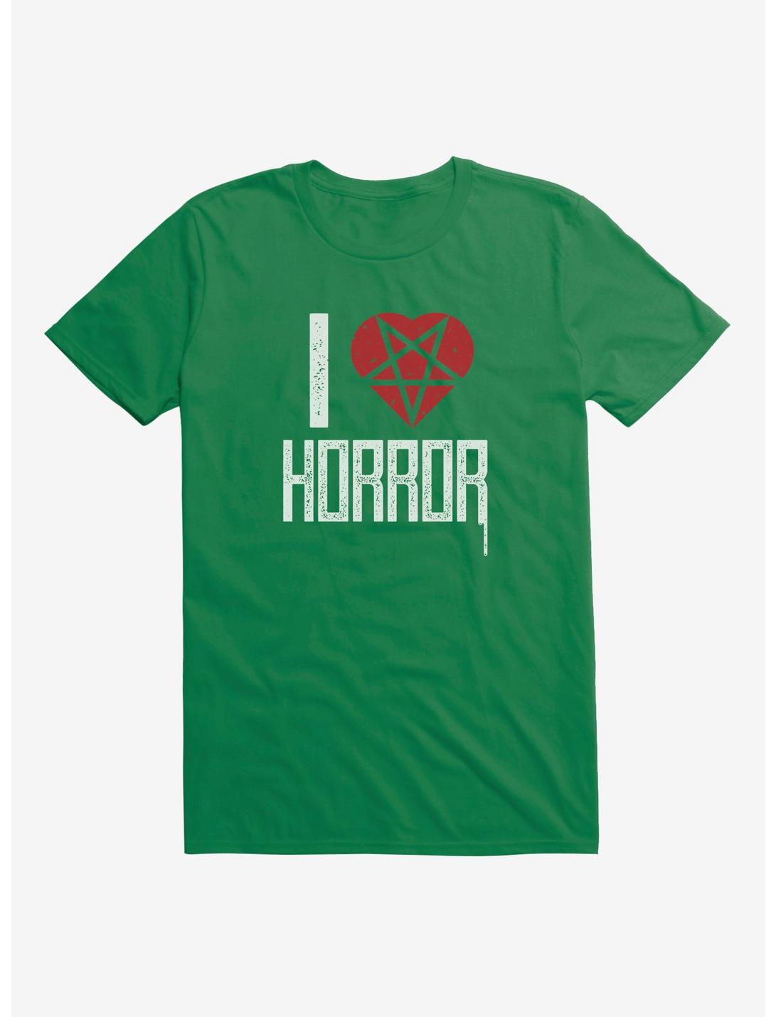 HT Creators: Horror Hailey I Love Horror T-Shirt, , hi-res