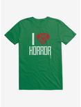 HT Creators: Horror Hailey I Love Horror T-Shirt, , hi-res
