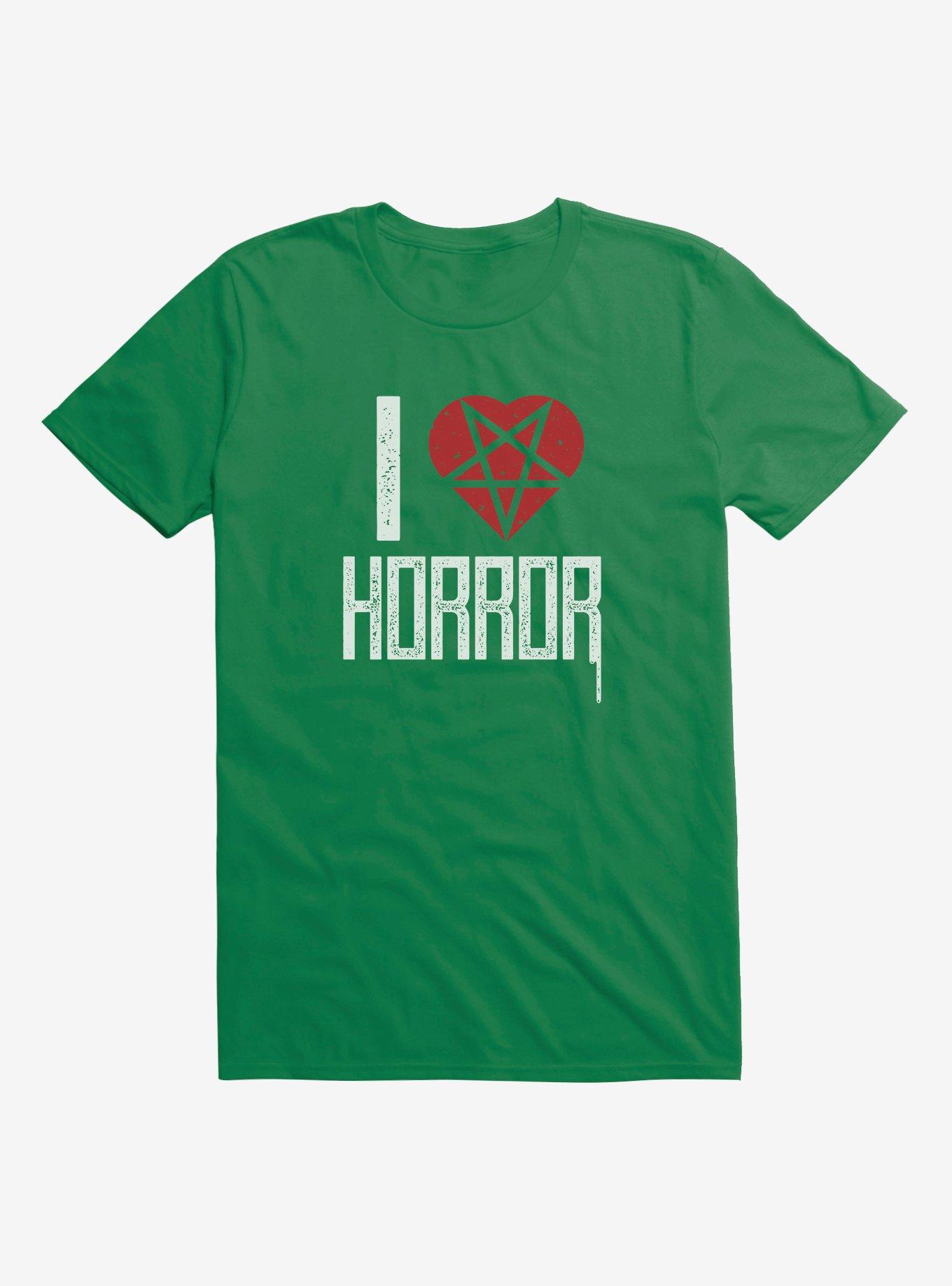 HT Creators: Horror Hailey I Love Horror T-Shirt, , hi-res