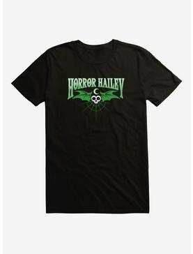 HT Creators: Horror Hailey Skull Bat LogoT-Shirt, , hi-res