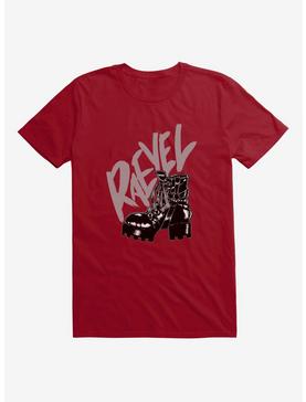 HT Creators: Raeyel Black Boot T-Shirt, , hi-res