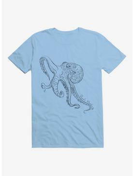 HT Creators: David's Doodles Octopus Line Art T-Shirt, , hi-res
