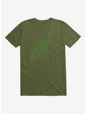 HT Creators: David's Doodles Sea Turtle Line Art T-Shirt, , hi-res