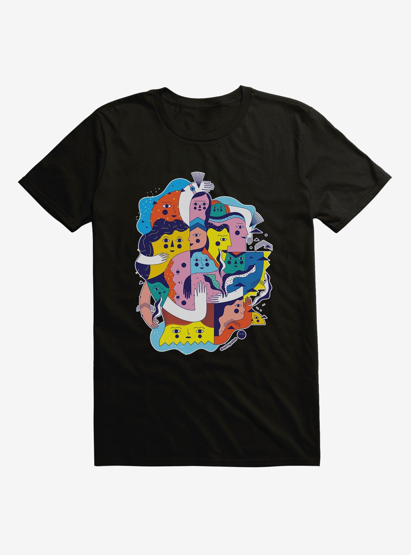 BL Creators: Happyminders Abstract T-Shirt, , hi-res