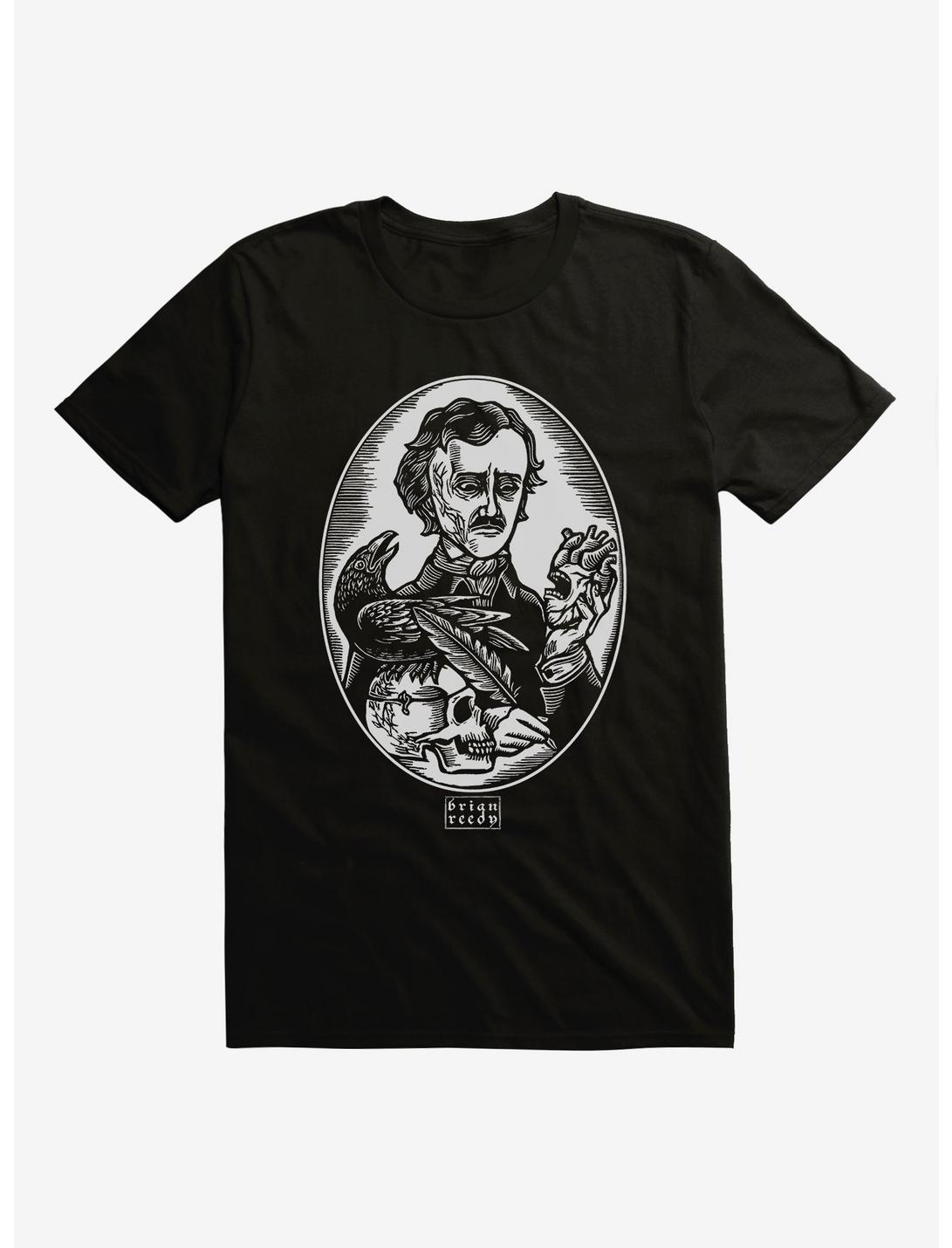 BL Creators: Brian Reedy Poe Portrait T-Shirt, , hi-res