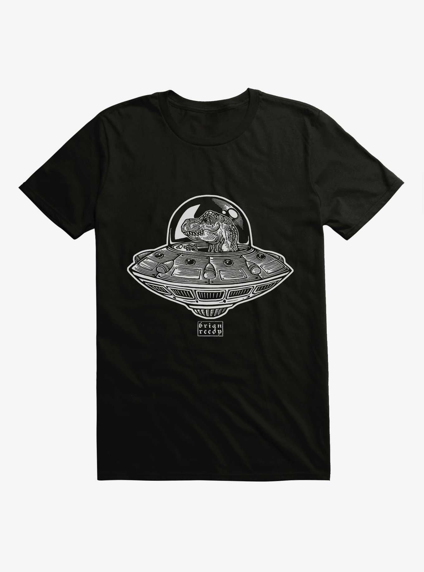 BL Creators: Brian Reedy Dino UFO T-Shirt, , hi-res