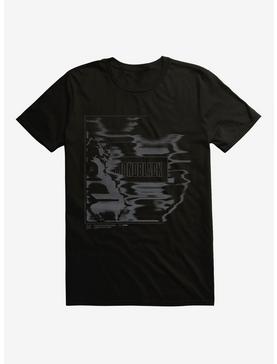 BL Creators: Clint English Mono Black Glitch T-Shirt, , hi-res