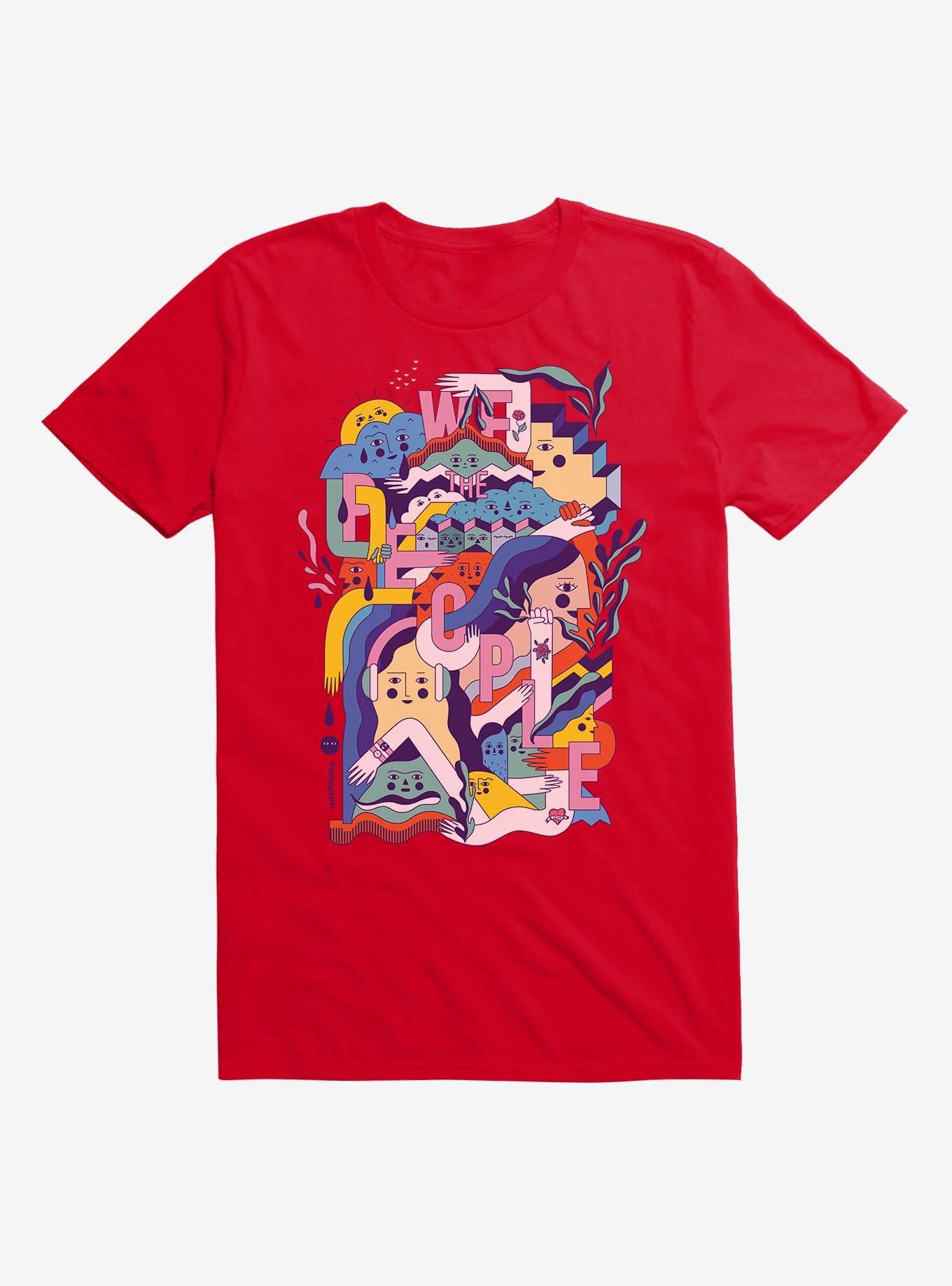 BL Creators: Happyminders People Abstract T-Shirt, , hi-res