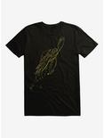 BL Creators: David's Doodles Sea Turtle Line Art T-Shirt, , hi-res