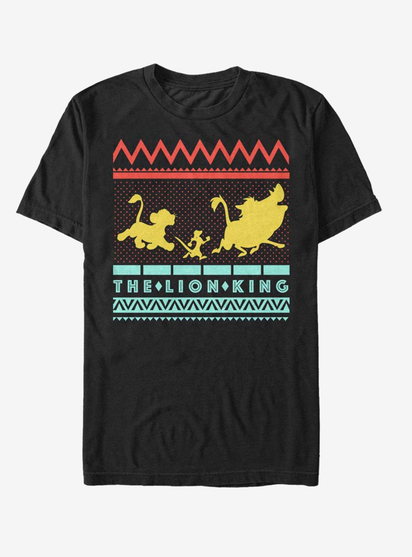 Disney The Lion King Kingly T-Shirt, BLACK, hi-res