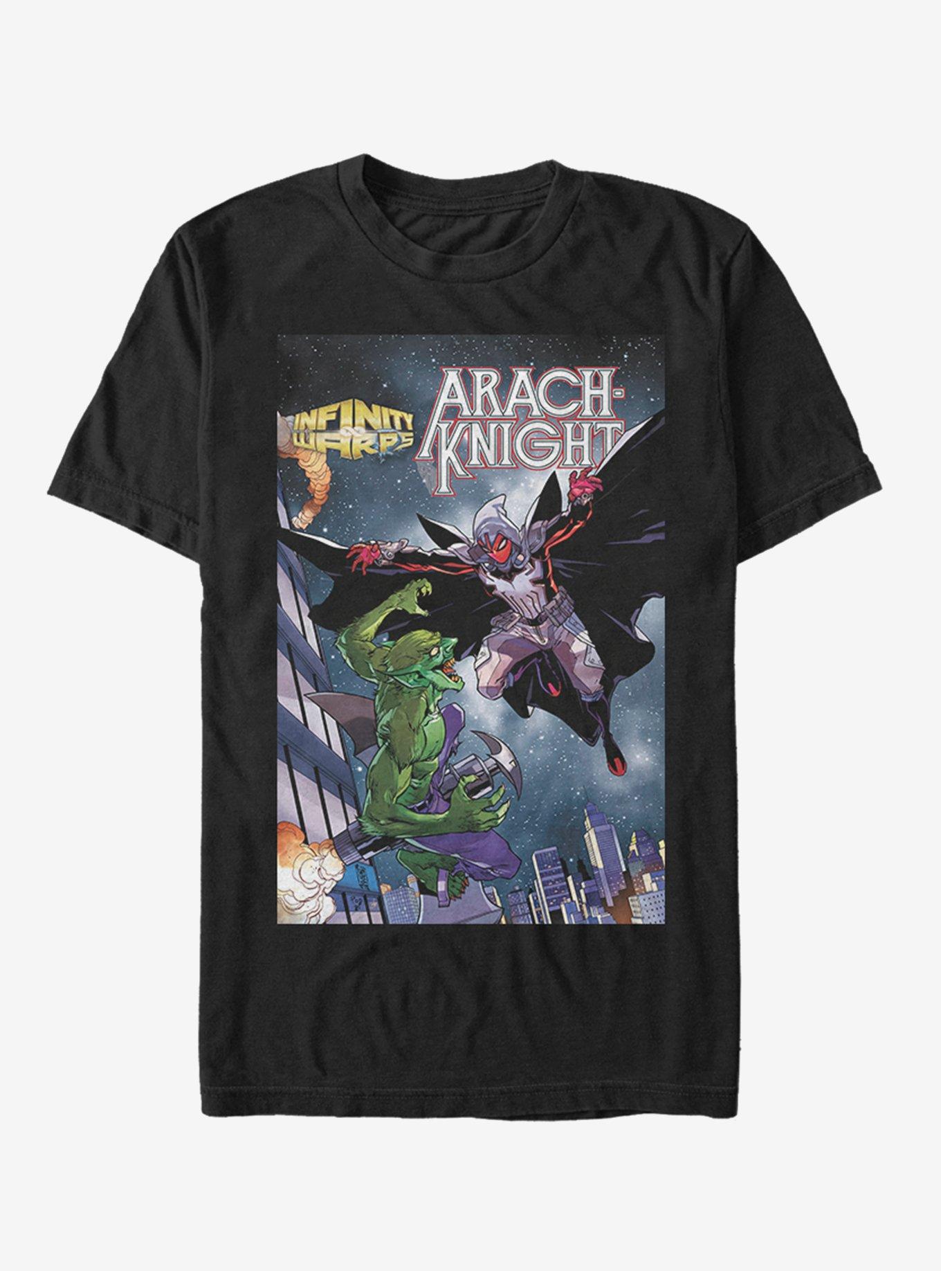 Marvel Spider-Man Arach-Knight T-Shirt, , hi-res