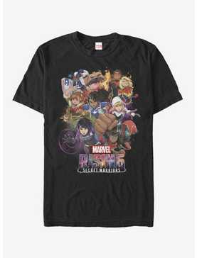 Marvel Rising Secret Warrior Stack Up T-Shirt, , hi-res