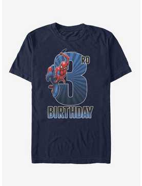 Marvel Spider-Man 3rd Birthday T-Shirt, , hi-res