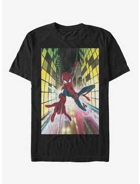 Marvel Spider-Man Swinging Spider-Man T-Shirt, , hi-res