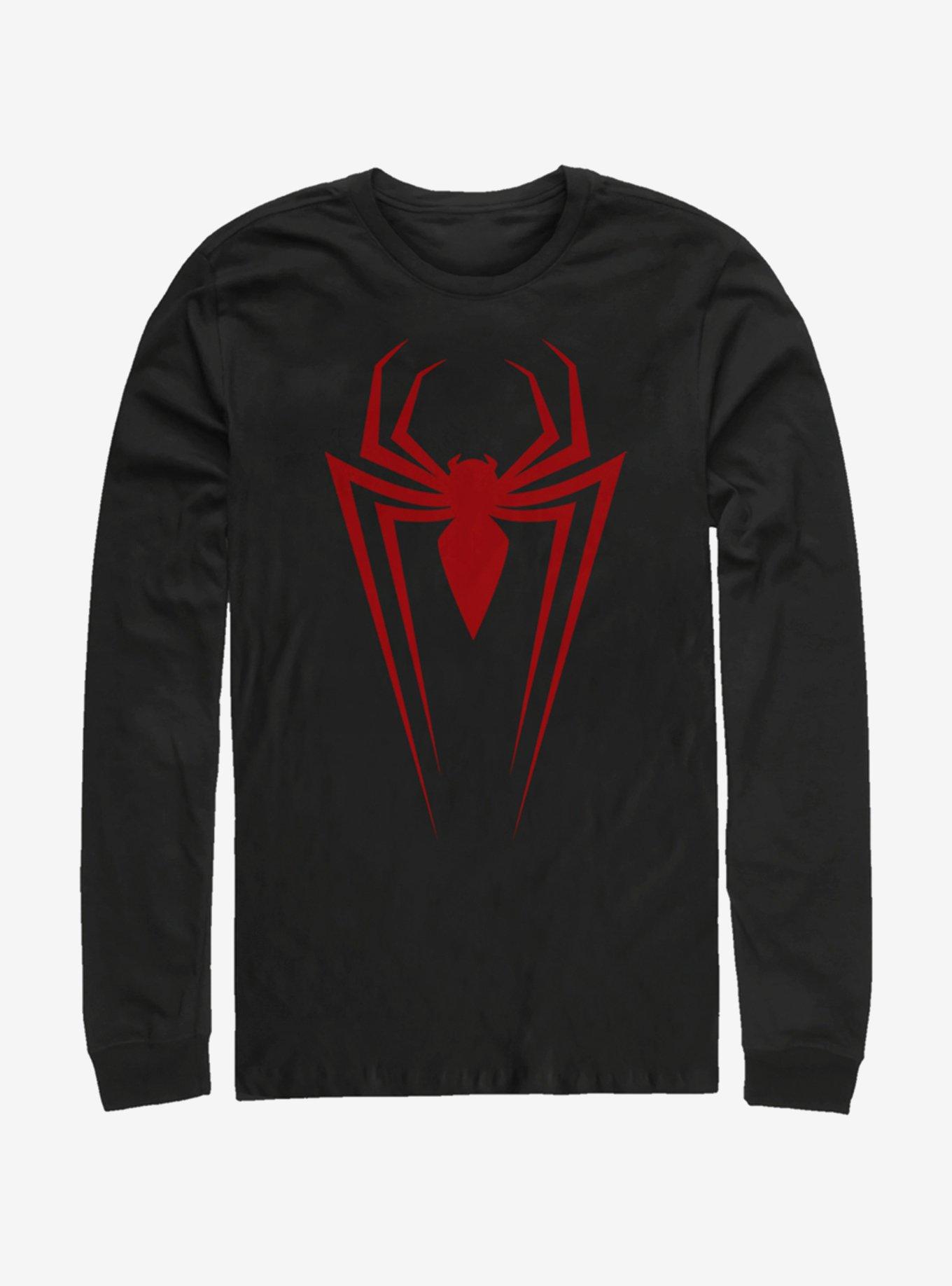 Marvel Spider-Man Long Spider Long-Sleeve T-Shirt, , hi-res