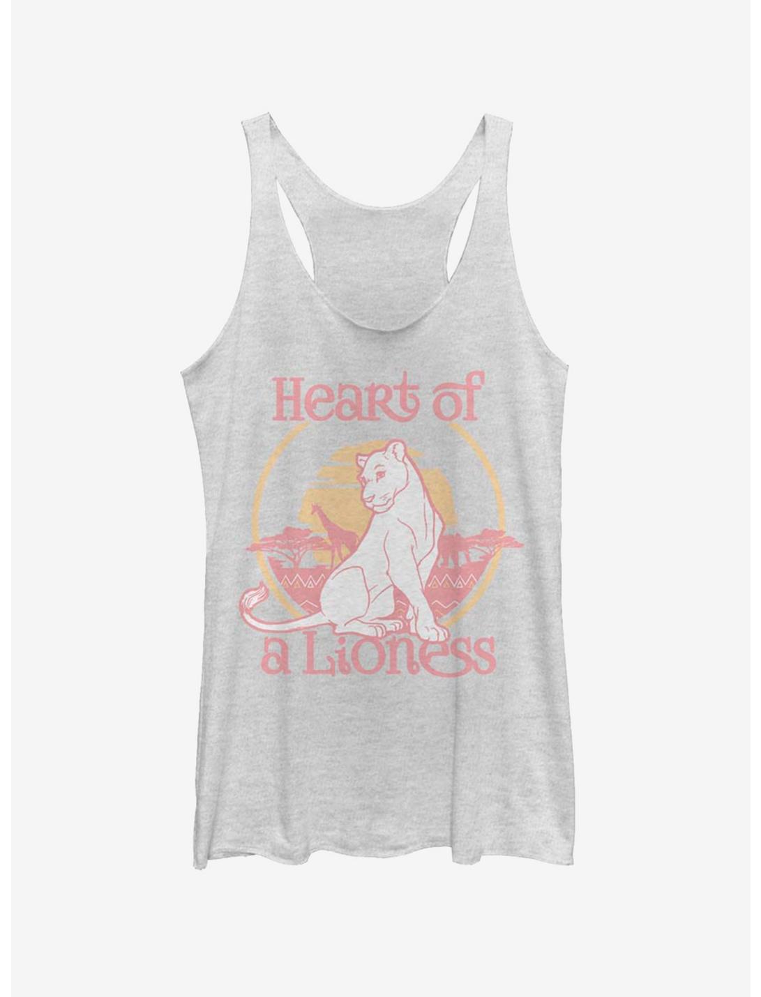 Disney The Lion King 2019 Queen Womens Tank Top, WHITE HTR, hi-res