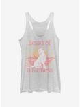 Disney The Lion King 2019 Queen Womens Tank Top, WHITE HTR, hi-res