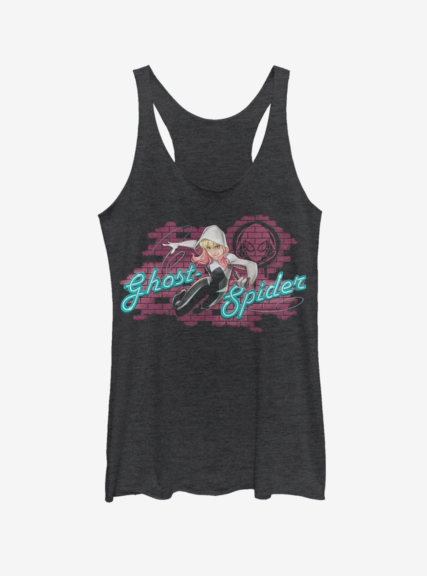 Marvel Spider-Man Spider-Gwen Ghost Spider Womens Tank Top, , hi-res
