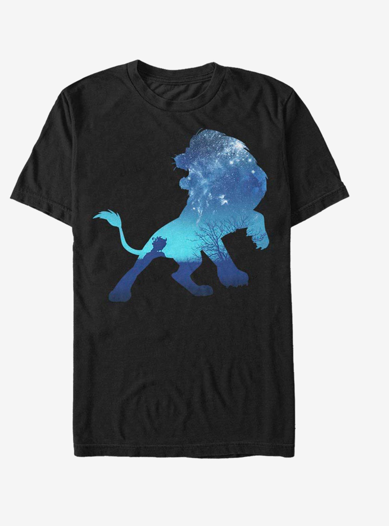Disney The Lion King Simba Sky T-Shirt, BLACK, hi-res