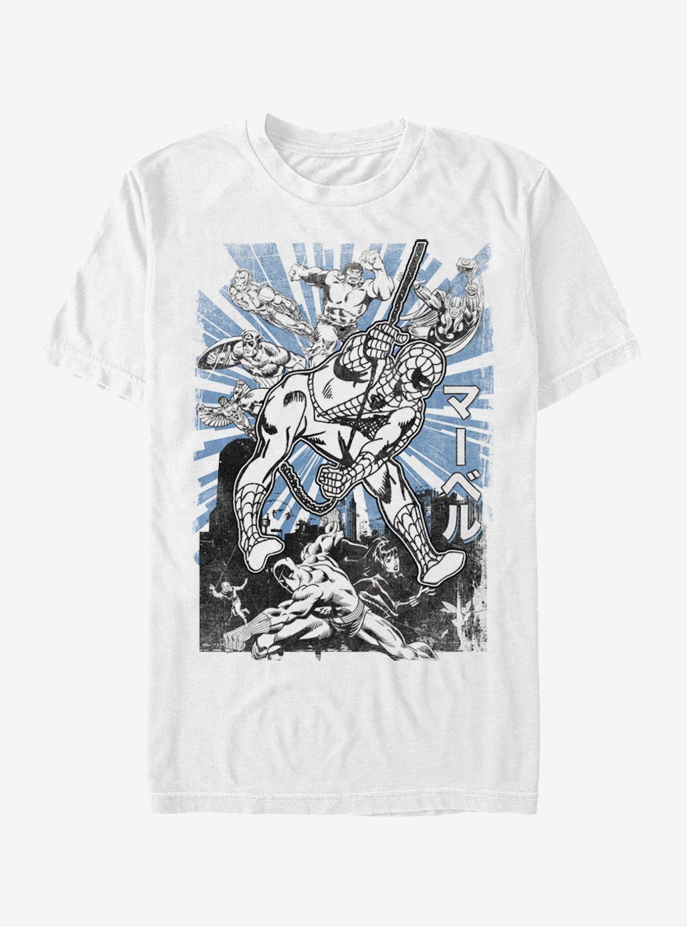 Marvel Spider-Man Fight T-Shirt, , hi-res