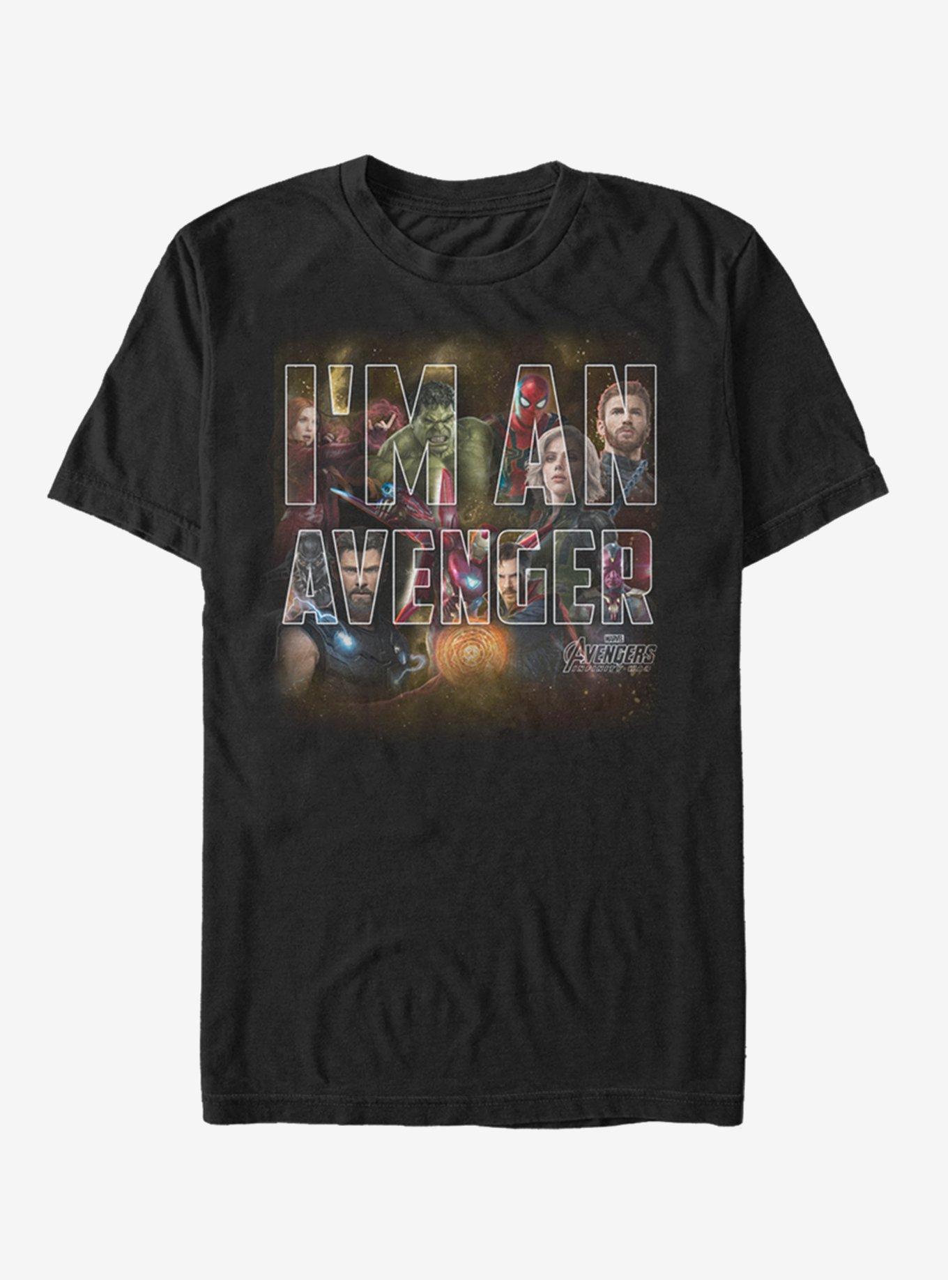 Marvel Avengers I Am An Avenger T-Shirt, , hi-res