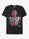 Marvel Spider-Man I Am T-Shirt, BLACK, hi-res