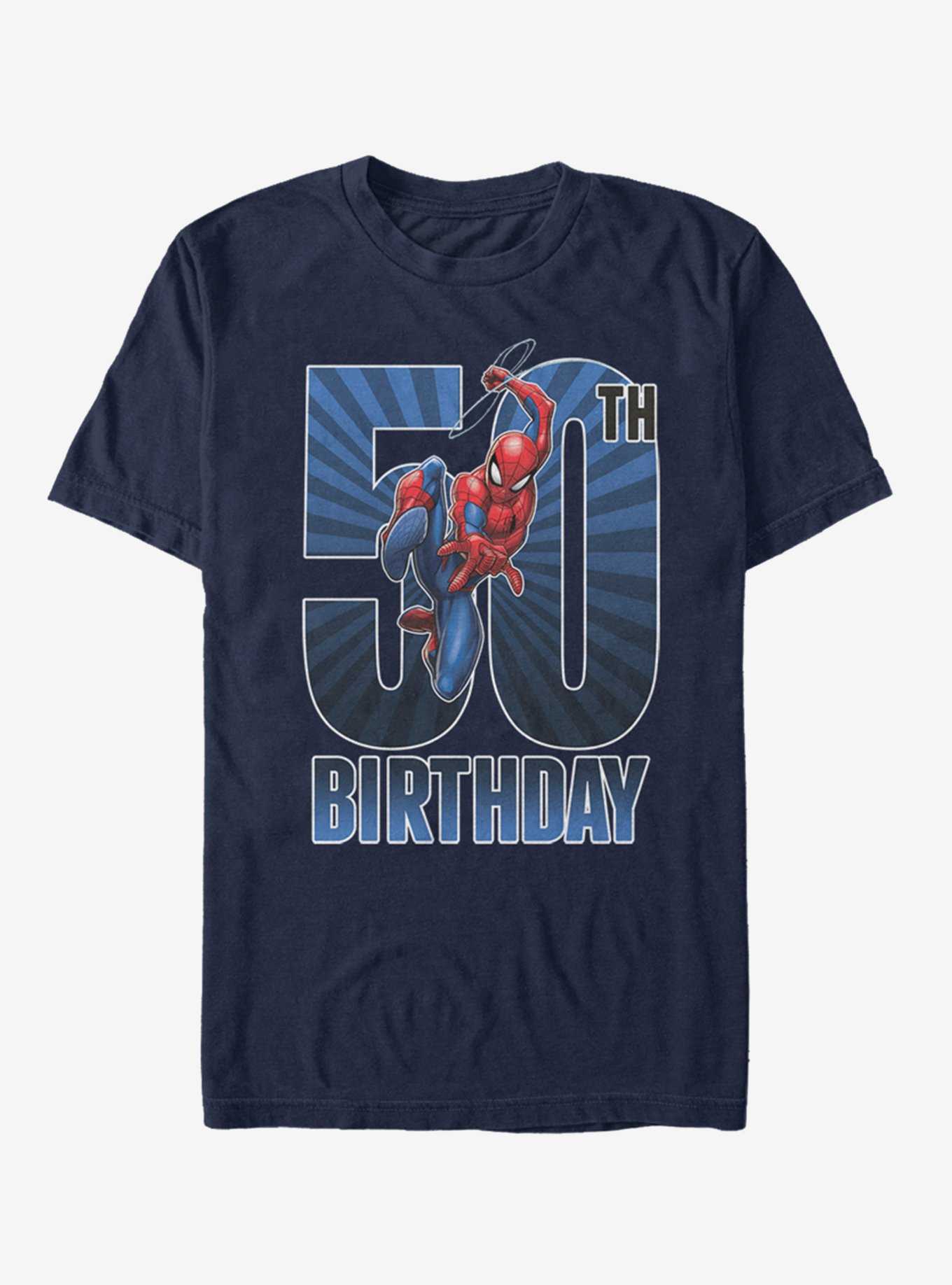Marvel Spider-Man Spider-Man 50th Birthday T-Shirt, , hi-res