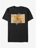 Disney The Lion King Collage T-Shirt, BLACK, hi-res