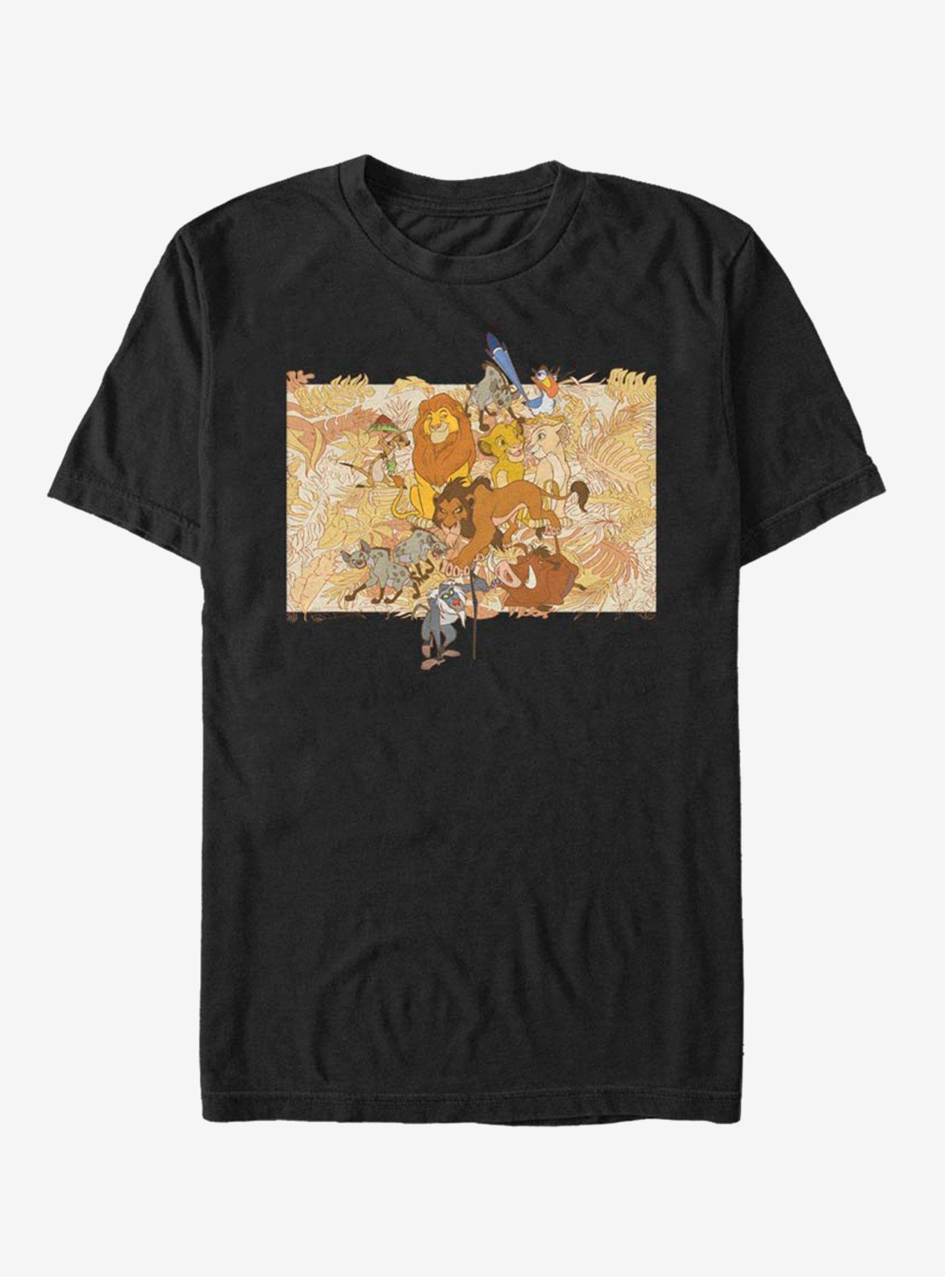 Disney The Lion King Collage T-Shirt, , hi-res