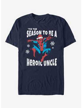 Marvel Spider-Man Heroic Uncle T-Shirt, , hi-res