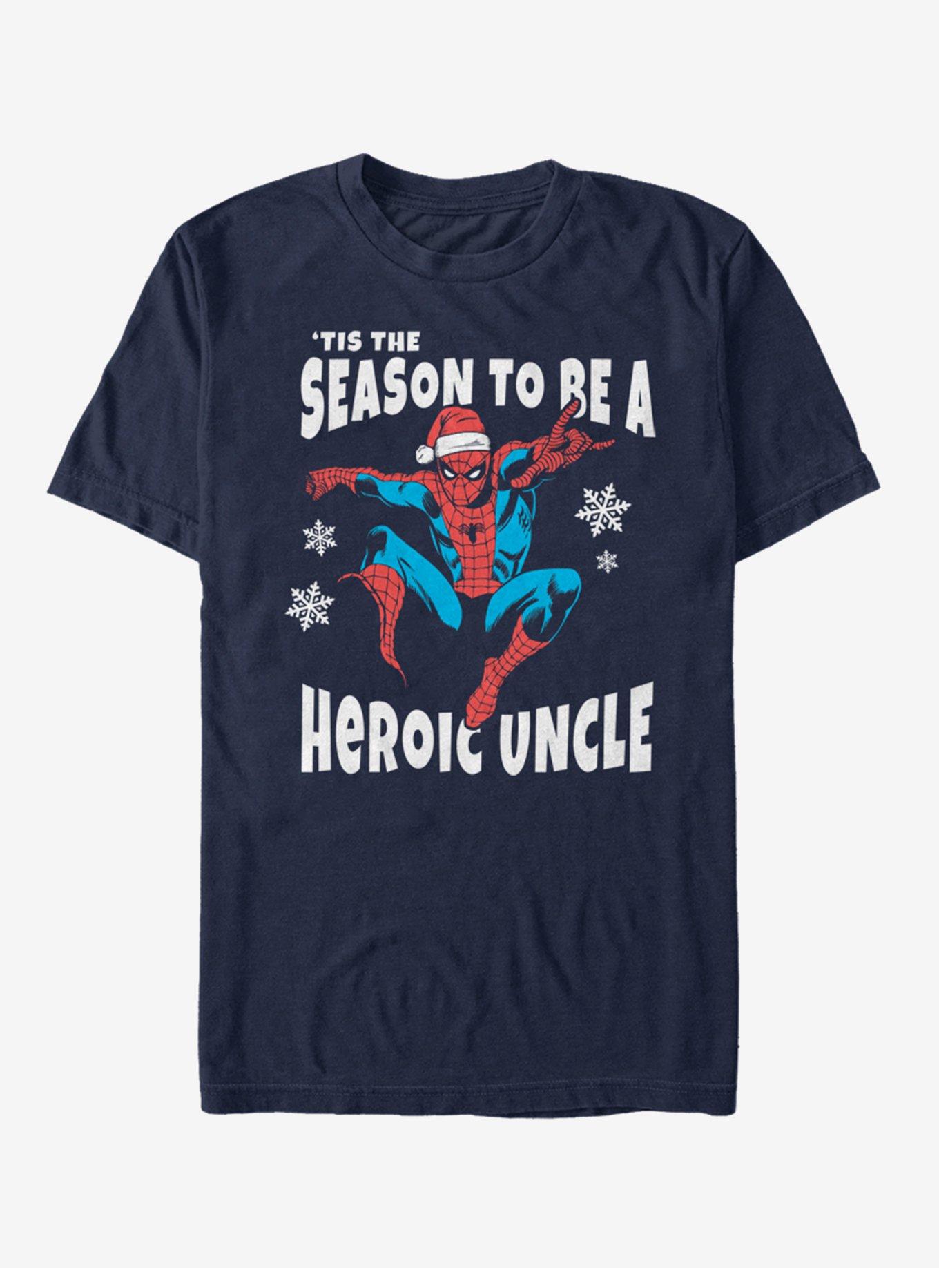 Marvel Spider-Man Heroic Uncle T-Shirt, , hi-res