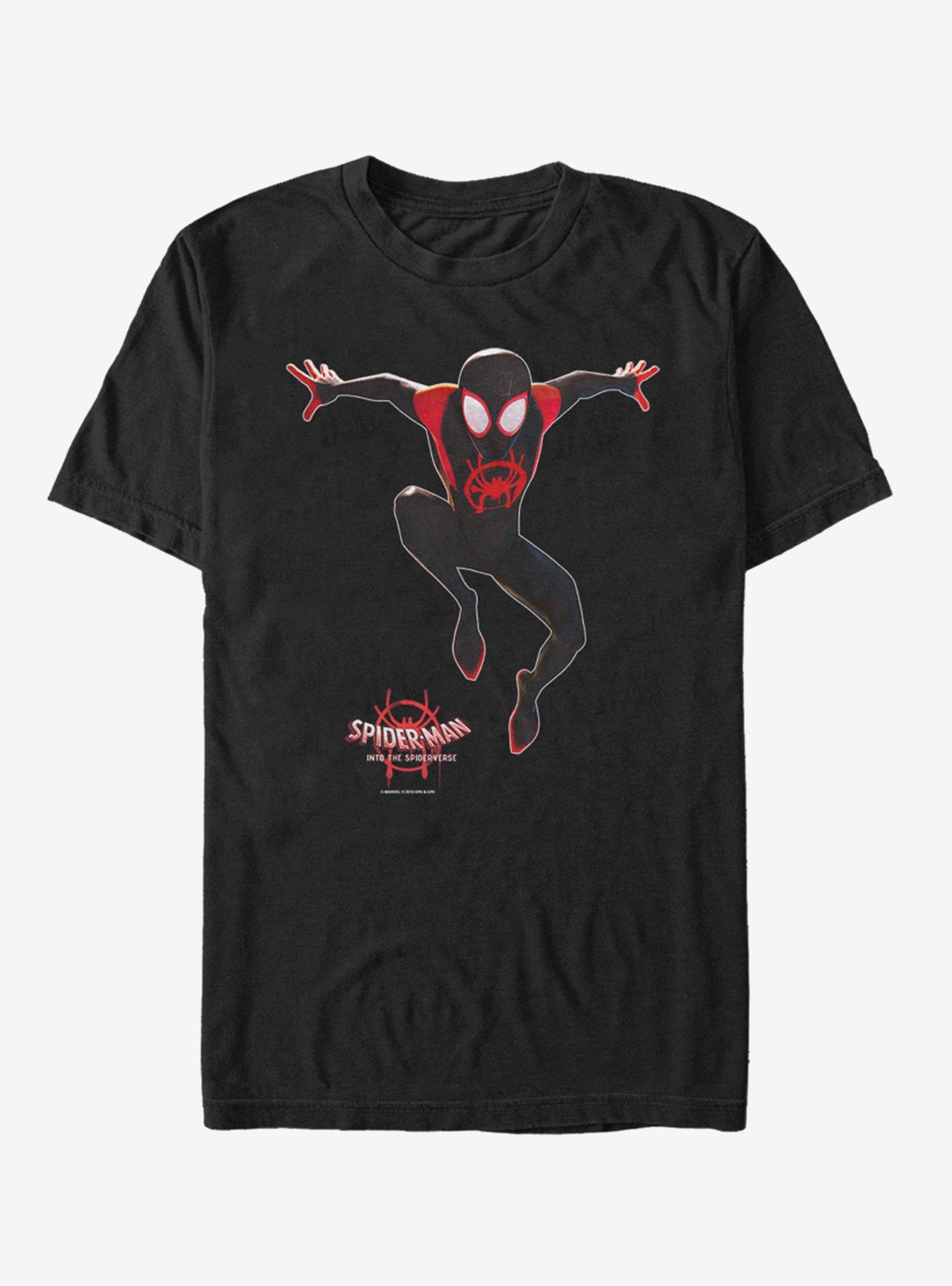 Marvel Spider-Man Miles Universe T-Shirt, BLACK, hi-res